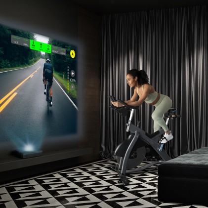 Proiettore Thomson Portatile Smart Laser Ottica Ultra Corta Wifi 600Ni