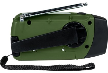Thomson RT260 radio Portatile Analogico Verde