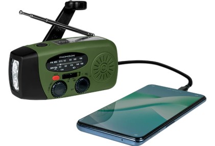 Thomson RT260 radio Portatile Analogico Verde