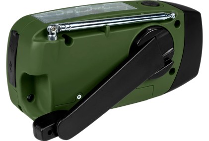 Thomson RT260 radio Portatile Analogico Verde