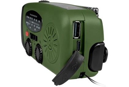 Thomson RT260 radio Portatile Analogico Verde