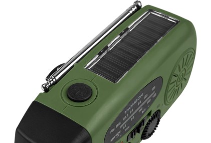 Thomson RT260 radio Portatile Analogico Verde