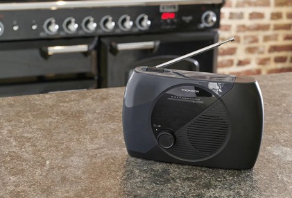 Thomson RT350 radio Portatile Analogico Nero