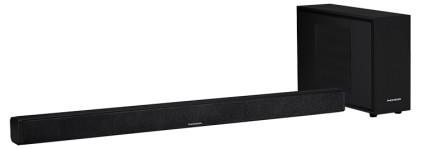 Thomson SB250BT altoparlante soundbar Nero 2.1 canali 200 W