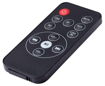 Thomson SB250BT altoparlante soundbar Nero 2.1 canali 200 W