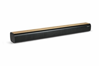 Thomson SB402BT altoparlante soundbar Nero, Legno 200 W