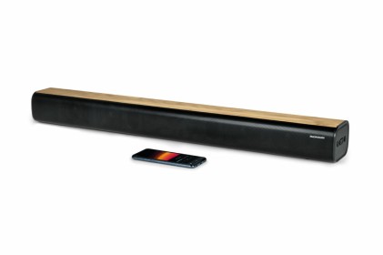 Thomson SB402BT altoparlante soundbar Nero, Legno 200 W