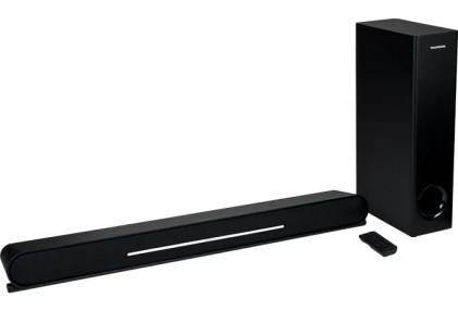 Thomson SB600BTS altoparlante soundbar Nero 2.1 canali 80 W