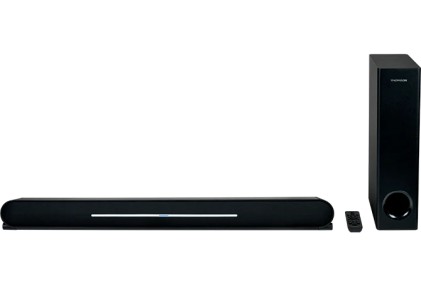 Thomson SB600BTS altoparlante soundbar Nero 2.1 canali 80 W
