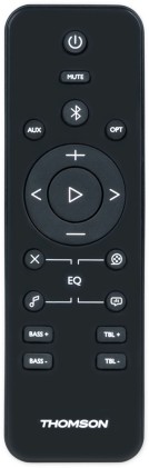 BIG BEN SB60BTS altoparlante soundbar Nero 60 W