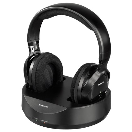 Cuffie Wireless Thomson Headphones Vhp3001Bk
