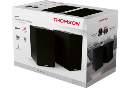 Thomson WS400DUO altoparlante 2-vie Nero Con cavo e senza cavo 50 W
