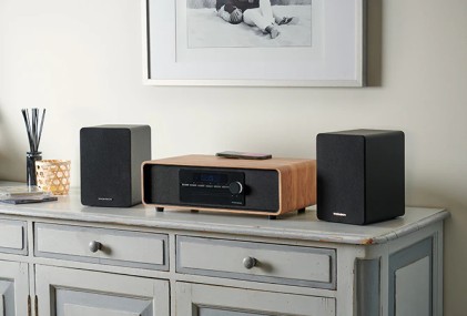 Thomson WS400DUO altoparlante 2-vie Nero Con cavo e senza cavo 50 W