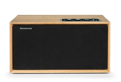 Thomson WS502 set audio da casa Microsistema audio per la casa Nero, Legno
