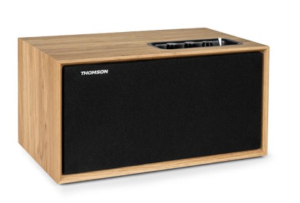 Thomson WS502 set audio da casa Microsistema audio per la casa Nero, Legno