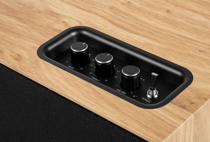 Thomson WS502 set audio da casa Microsistema audio per la casa Nero, Legno