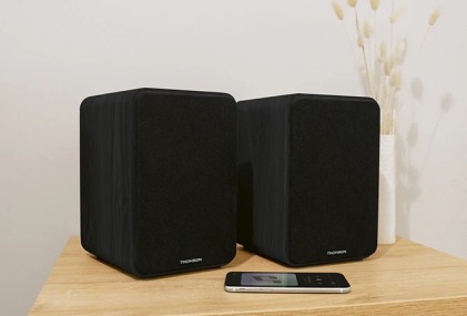 Thomson WS600DUO altoparlante 1-via Nero Cablato 30 W