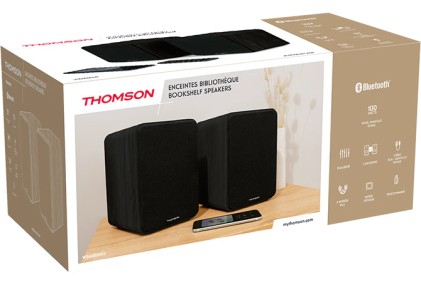 Thomson WS600DUO altoparlante 1-via Nero Cablato 30 W