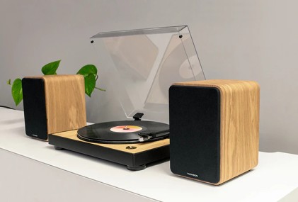 Thomson WS602DUO altoparlante 1-via Legno Cablato 30 W