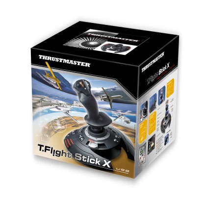 Joystick Simulatore Volo Thrustmaster T Flight T Flight Stick X 296069