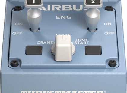 Strumentazione Simulatore Volo Thrustmaster 2960840 Airbus Tca Quadran