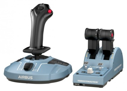 Joystick Simulatore Volo Thrustmaster Airbus Tca Officer Pack Airbus E