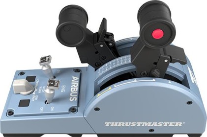 Joystick Simulatore Volo Thrustmaster Airbus Tca Officer Pack Airbus E
