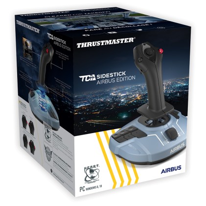 Joystick Simulatore Volo Thrustmaster Airbus Tca Sidestick Airbus Edit