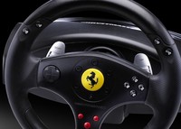 Ferrari racing WHEEL red legend