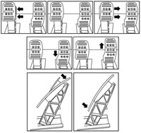 Pedaliera per Sistema Trustmaster T3PA - 3 PEDALS