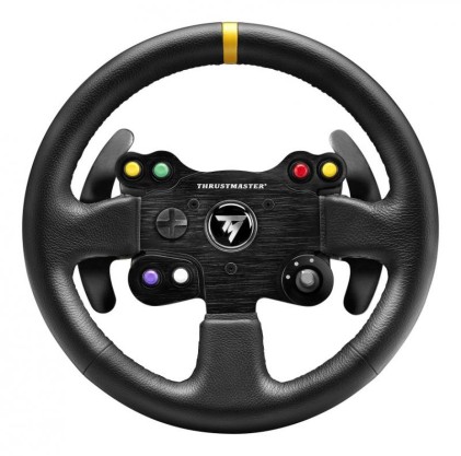Volante Thrustm. Leather 28GT Wheel Addon(per Ferrari Serie) retail