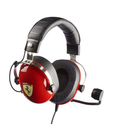 Headset Thrustmaster T.Racing Scuderia Ferrari Edition