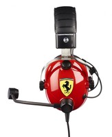 Headset Thrustmaster T.Racing Scuderia Ferrari Edition