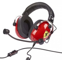Headset Thrustmaster T.Racing Scuderia Ferrari Edition