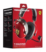 Headset Thrustmaster T.Racing Scuderia Ferrari Edition