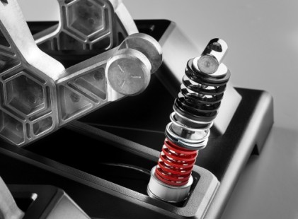 Pedaliera Simulatore Guida Thrustmaster 4060121 Add On T Lcm Pedals Lo