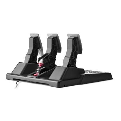 Pedaliera Simulatore Guida Thrustmaster 4060210 T3Pm Black E Silver
