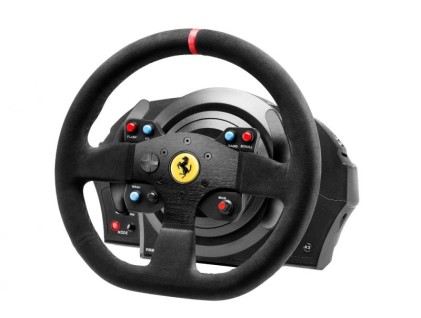 Volante E Pedaliera Simulatore Guida Thrustmaster 4160652 Ferrari Vola