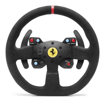 Volante E Pedaliera Simulatore Guida Thrustmaster 4160652 Ferrari Vola
