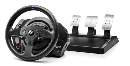 Volante E Pedaliera Simulatore Guida Thrustmaster 4160681 Playstation