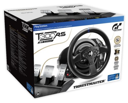 Volante E Pedaliera Simulatore Guida Thrustmaster 4160681 Playstation