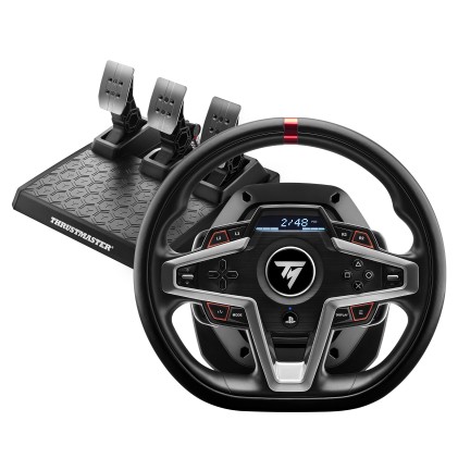Volante E Pedaliera Simulatore Guida Thrustmaster 4160783 Playstation