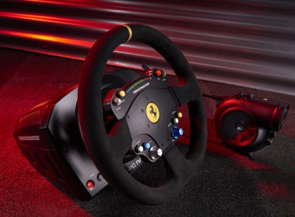 Volante Simulatore Guida Thrustmaster 4420274 Ferrari Ts-Pc Racer Ferr