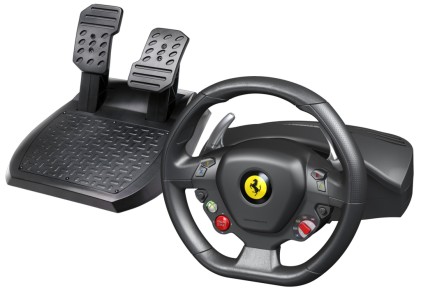 XBOX 360 FERRARI 458 ITALIA WHEEL