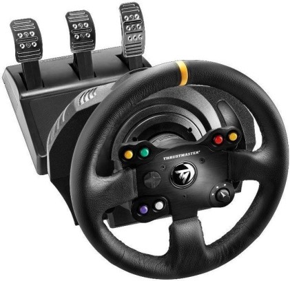 Volante E Pedaliera Simulatore Guida Thrustmaster 4460133 Tx Racing Wh