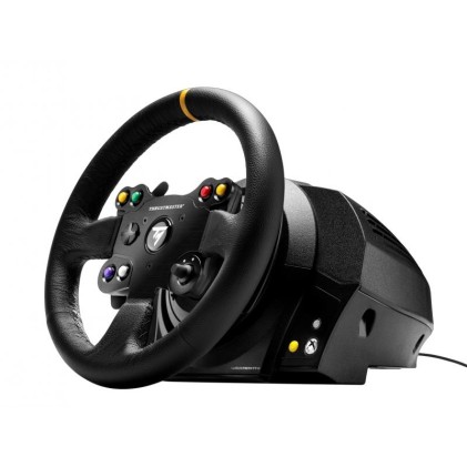 Volante E Pedaliera Simulatore Guida Thrustmaster 4460133 Tx Racing Wh
