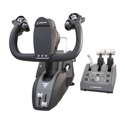 Joystick Simulatore Volo Thrustmaster Boeing Edition Tca Yoke Pack 446