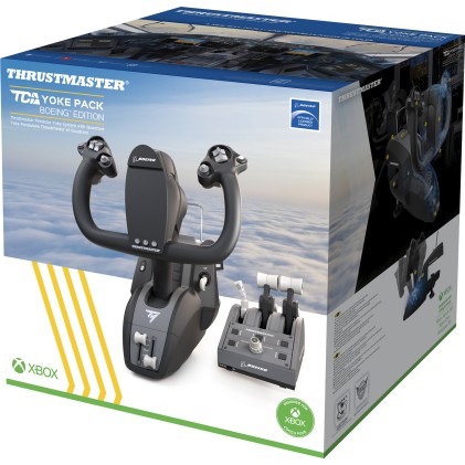 Joystick Simulatore Volo Thrustmaster Boeing Edition Tca Yoke Pack 446