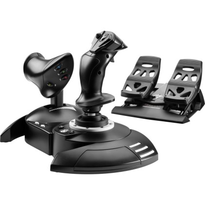Joystick Simulatore Volo Thrustmaster T Flight Full Kit 4460211