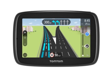 TomTom Start 42 Europe navigatore 10,9 cm (4.3") Touch screen Palmare/Fisso Nero 167 g